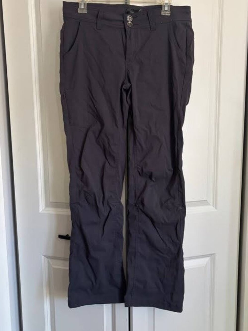 Prana Halle Grey hiking pants - 10